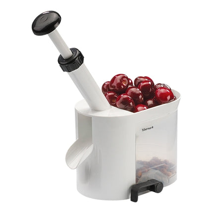 Westmark Polypropylene Cherry Stoner with Suction Cup 1