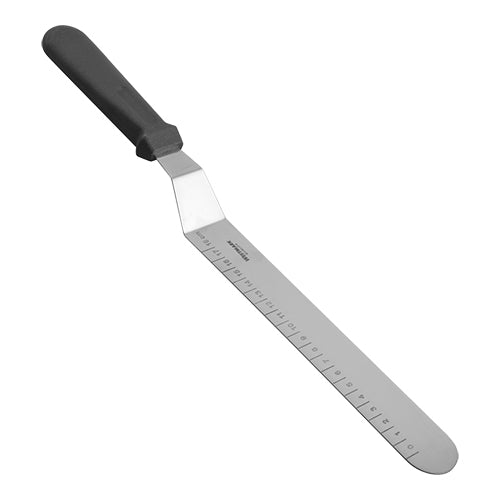 Turning Spatula with Etched Ruler | Westmark | Stainless Steel Blade | 18 cm 1