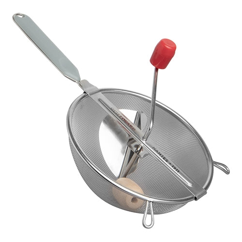 Nogent Stainless Steel Food Mill | Fine Mesh Sieve | Ø20 x H18 cm 1