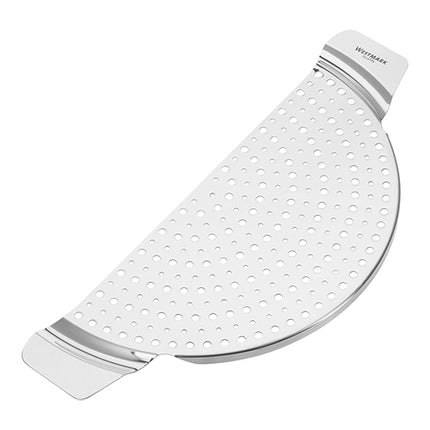 Westmark Stainless Steel Pan Strainer | Max Ø26 cm | Heat Resistant up to 190°C 1