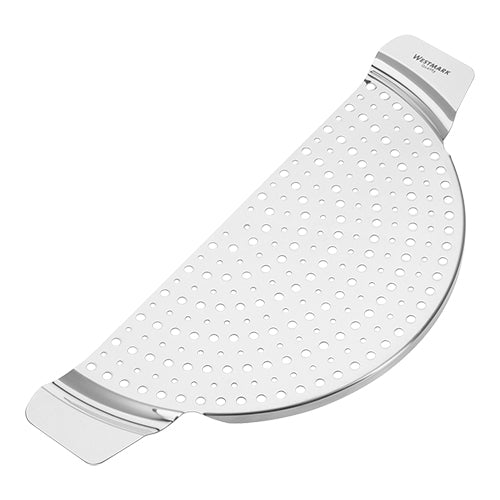 Westmark Stainless Steel Pan Strainer | Max Ø26 cm | Heat Resistant up to 190°C 1