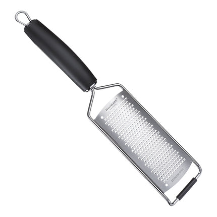 Westmark Fine Stainless Steel Grater with Plastic Handle | Black | Dishwasher Safe | 32.5 cm 1