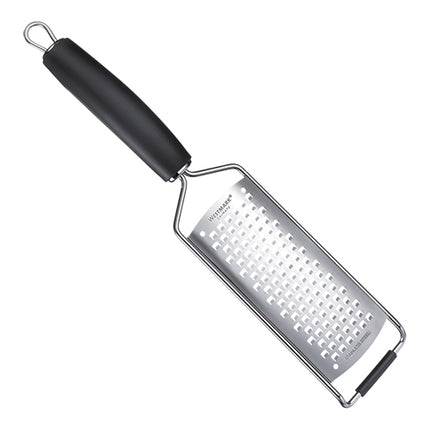 Westmark Medium Stainless Steel Grater with Plastic Handle | Black | Dishwasher Safe | 32.5 cm 1