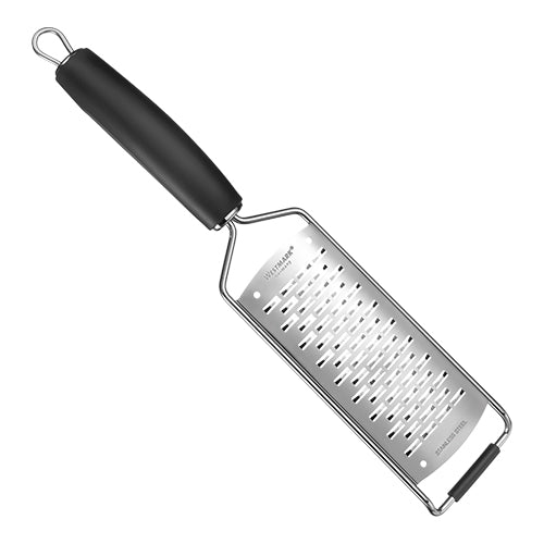 Westmark Julienne Stainless Steel Grater with Plastic Handle | Black | Dishwasher Safe | 32.5 cm 1