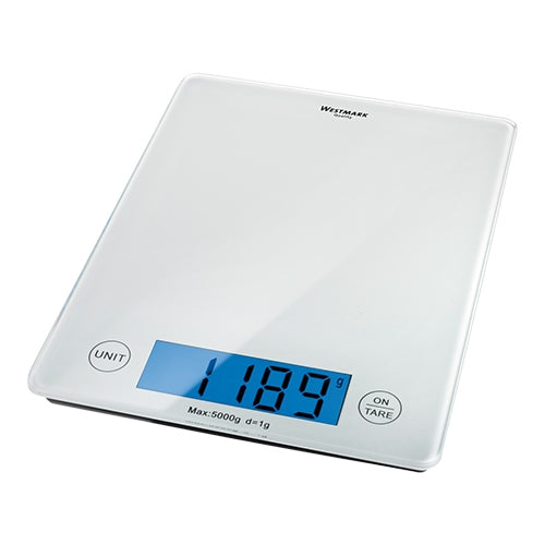 Digital Glass Scale with Tare Function | Westmark | Max 5 kg, 1 g Graduation 1
