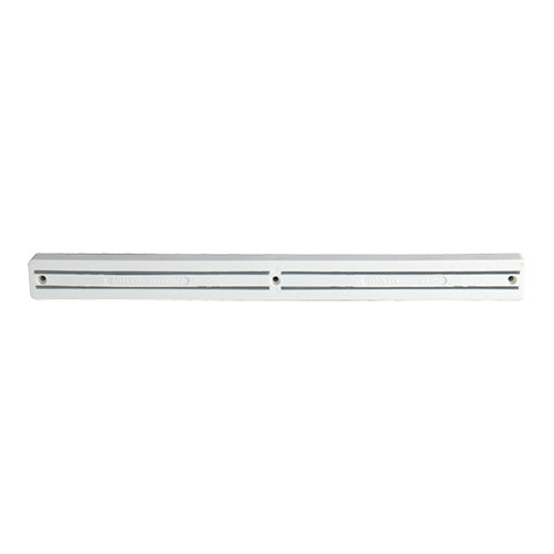 EMGA Magnetic Knife Rack | 2 Magnetic Strips | White ABS | Wall Mount | 35 x 2 x H3 cm 1