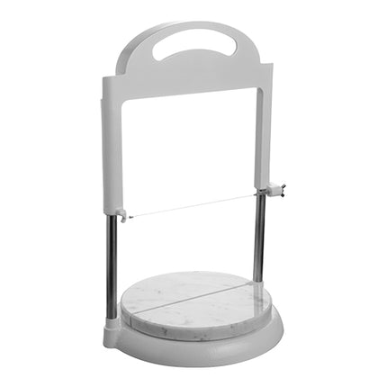 Marble Cheese Cutter | EMGA | Ø27 x H36 cm | Max Cutting Ø200 mm 1