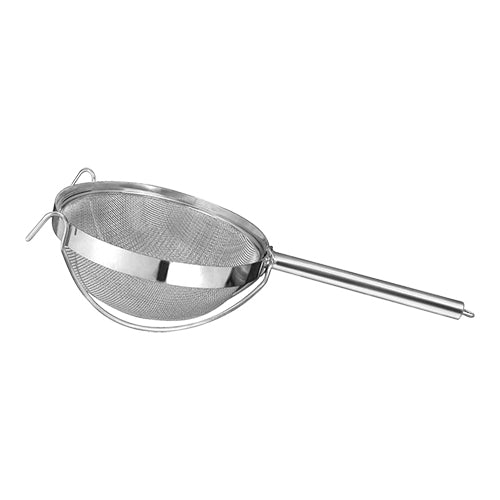 Stainless Steel Bowl Strainer, Single Mesh | EMGA | Reinforced Frame | Ø26 x L58.5 cm 1