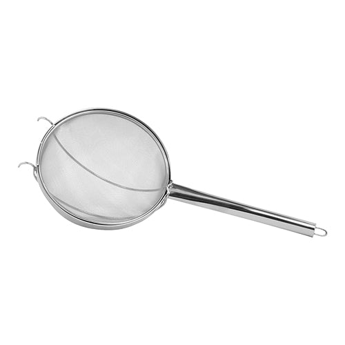 Stainless Steel Bowl Strainer | EMGA | Double Mesh, Reinforced Frame | Ø26 cm x L58.5 cm 1