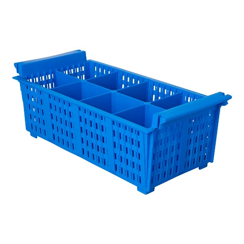 Cutlery Dishwasher Basket | CaterRacks | 8 Compartments | 43 x 20.5 x H14 cm 1