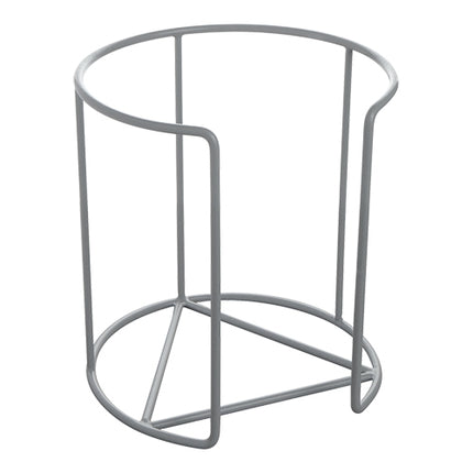 Plate Stacker with Rilsan Coating | EMGA | Grey | Ø25 x H30 cm 1