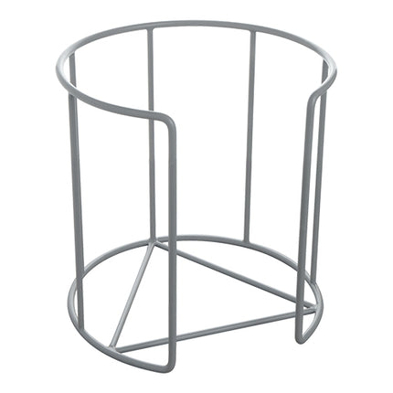 Plate Stacker with Rilsan Coating | EMGA | Grey | Ø28 x H30 cm 1