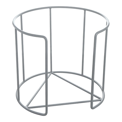 Plate Stacker with Rilsan Coating | EMGA | Grey | Ø32 x H30 cm 1