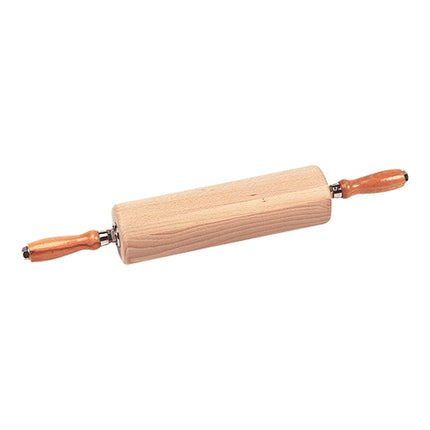 Beechwood Rolling Pin with Bearings | 35 cm | Ø9 cm 1