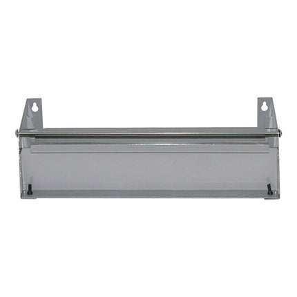 EMGA Wall-Mounted Metal Foil Dispenser with Saw | 30 cm Working Range | 34 x 16 x H8.5 cm 1
