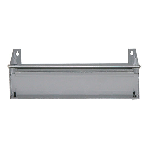 EMGA Wall-Mounted Metal Foil Dispenser with Saw | 30 cm Working Range | 34 x 16 x H8.5 cm 1