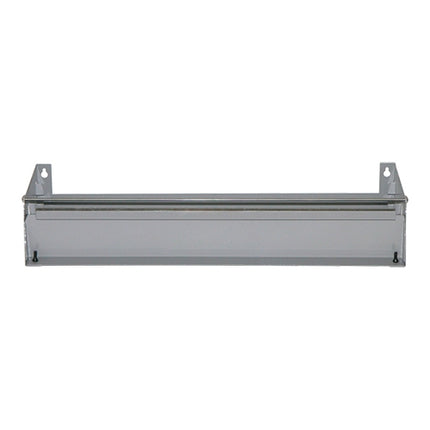 EMGA Wall-Mounted Metal Foil Dispenser with Saw | 45 cm Working Range | 49 x 16 x H8.5 cm 1