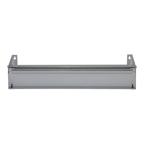 EMGA Wall-Mounted Metal Foil Dispenser with Saw | 45 cm Working Range | 49 x 16 x H8.5 cm 1