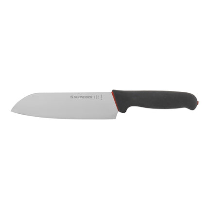 Schneider Santoku Chef's Knife | Smooth Stainless Steel CrMo Blade | 18 cm 1