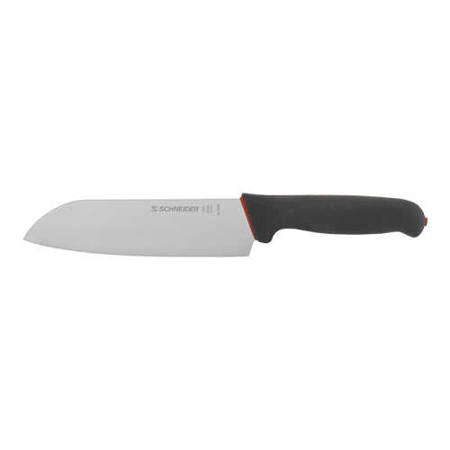 Schneider Santoku Chef's Knife | Smooth Stainless Steel CrMo Blade | 18 cm 1