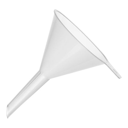 Transparent Polypropylene Funnel | EMGA | Ø7.5 x H10.8 cm 1