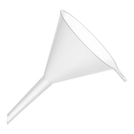 Transparent Polypropylene Funnel | EMGA | Ø10 x H15.5 cm 1