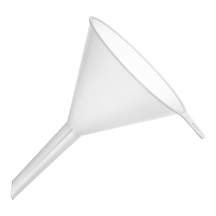Transparent Polypropylene Funnel | EMGA | Ø12 x H18 cm 1