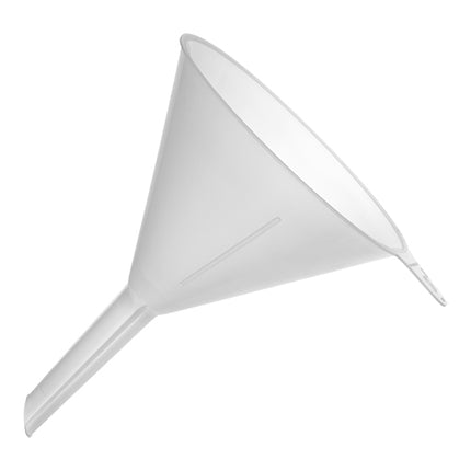 Transparent Polypropylene Funnel | EMGA | Ø15 x H22 cm 1