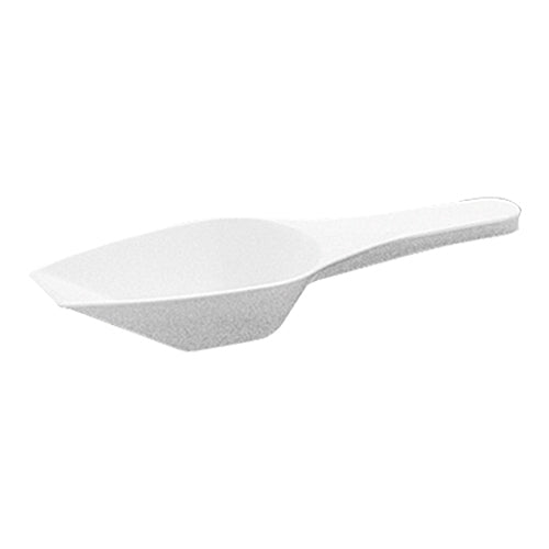 White Polypropylene Scoop | EMGA | 100 ml | 20 cm 1