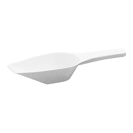 White Polypropylene Scoop | EMGA | 250 ml | 26 cm 1