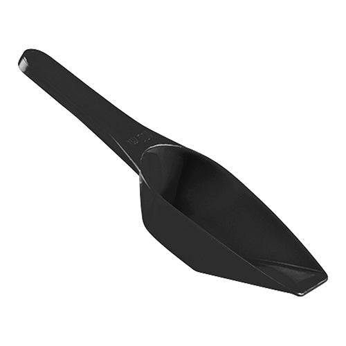 Black Polypropylene Scoop | EMGA | 0.10 L | 20 cm Length 1