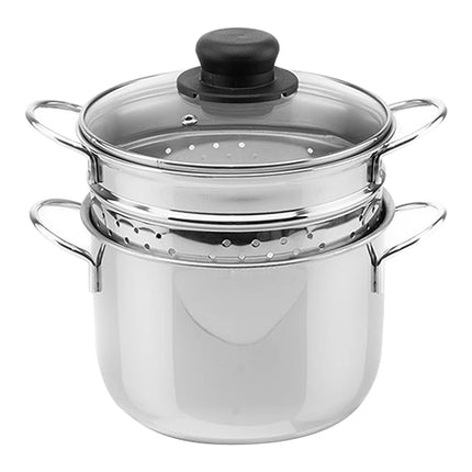 Stainless Steel Pasta Cookpot | EMGA | Ø26 x H26.8 cm | 9 L 1