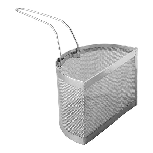 Stainless Steel 18/10 Pasta Basket | EMGA | 13 x 22 x H14.5 cm 1