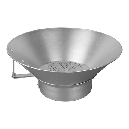 Detachable French Fry Drip Tray | EMGA | Aluminium | Ø41 x H15 cm 1