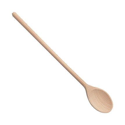 Beechwood Cooking Spoon | EMGA | Oval | 35 cm 1