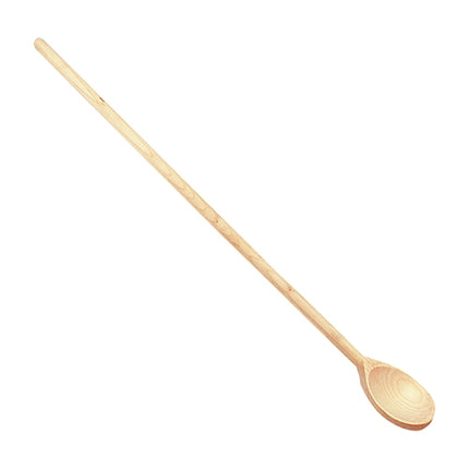Beechwood Cooking Spoon | EMGA | Round | Ø12 cm | 80 cm 1
