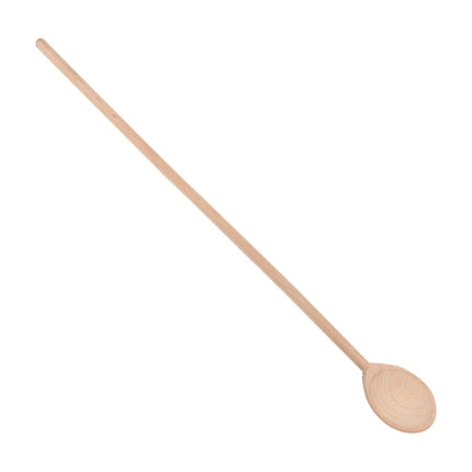 Beechwood Cooking Spoon | EMGA | Round | Ø12 cm | 100 cm 1