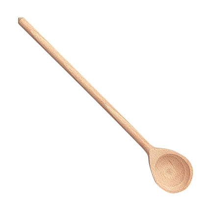 Beechwood Cooking Spoon | EMGA | Round | 35 cm 1