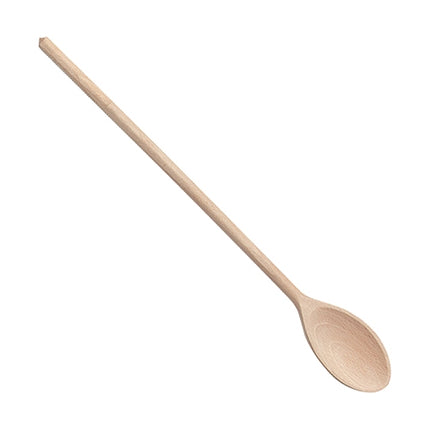 Beechwood Cooking Spoon | EMGA | Oval | 50 cm 1