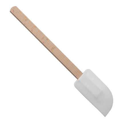 Silicone Rubber Scraper | EMGA | Beechwood Handle | 27.7 cm 1