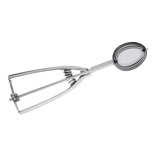 Oval Ice Cream Scoop 1/014L | EMGA | Stainless Steel 18/8 | 7.0 cm Depth 1
