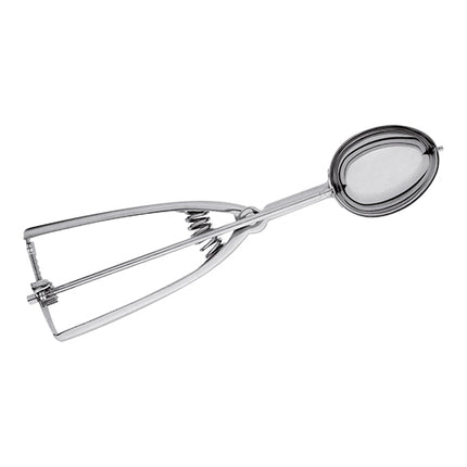 Oval Ice Cream Scoop 1/020L | EMGA | Stainless Steel 18/8 | 6.4 cm Depth 1