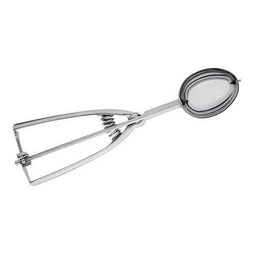 Oval Ice Cream Scoop 1/020L | EMGA | Stainless Steel 18/8 | 6.4 cm Depth 1
