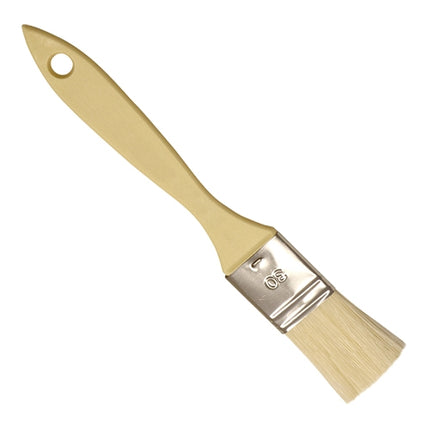Food-Safe Brush | EMGA | 3 cm Wide | Mixed Pig Bristle and Synthetic Hair | Plastic Handle 1