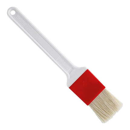 Brush with Mixed Pig Bristle and Synthetic PBT Hair | EMGA | Plastic Handle | 4 cm Wide 1