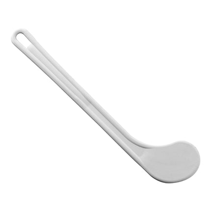 Curved Food Spatula | EMGA | White Polyamide | Heat Resistant up to 220°C | 35 cm 1