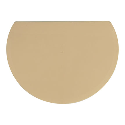 Cream ABS Dough Scraper | EMGA | 20.4 x H15.1 cm 1