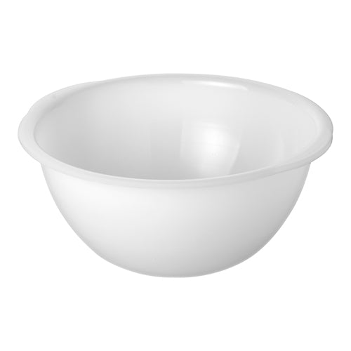 Mixing Bowl | EMGA | White Polyethylene | Cold Resistant up to -25°C | 6 L | Ø32 x H14.5 cm 1