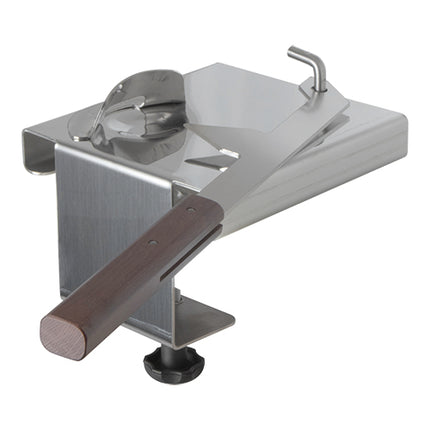 Worktop Oyster Opener with Removable Blade | EMGA | Stainless Steel | 36.5 x 18 x 18 cm 1