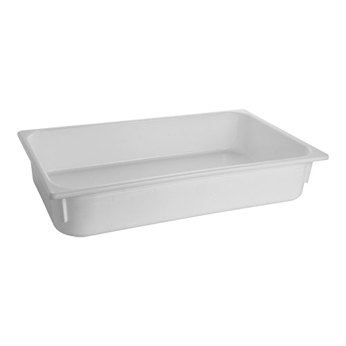 Polypropylene Gastronorm Pan GN 1/1 | Utz | White | 100 mm Deep | 13.5 L 1